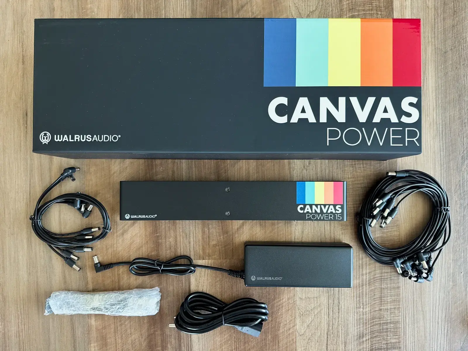 Pedalboard by equipboard featuring Walrus Audio Canvas 15 Pedal Power Supply
