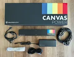 Photo of Equipboard testing Walrus Audio Canvas 15 Pedal Power Supply