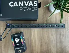 Photo of Equipboard testing Walrus Audio Canvas 15 Pedal Power Supply