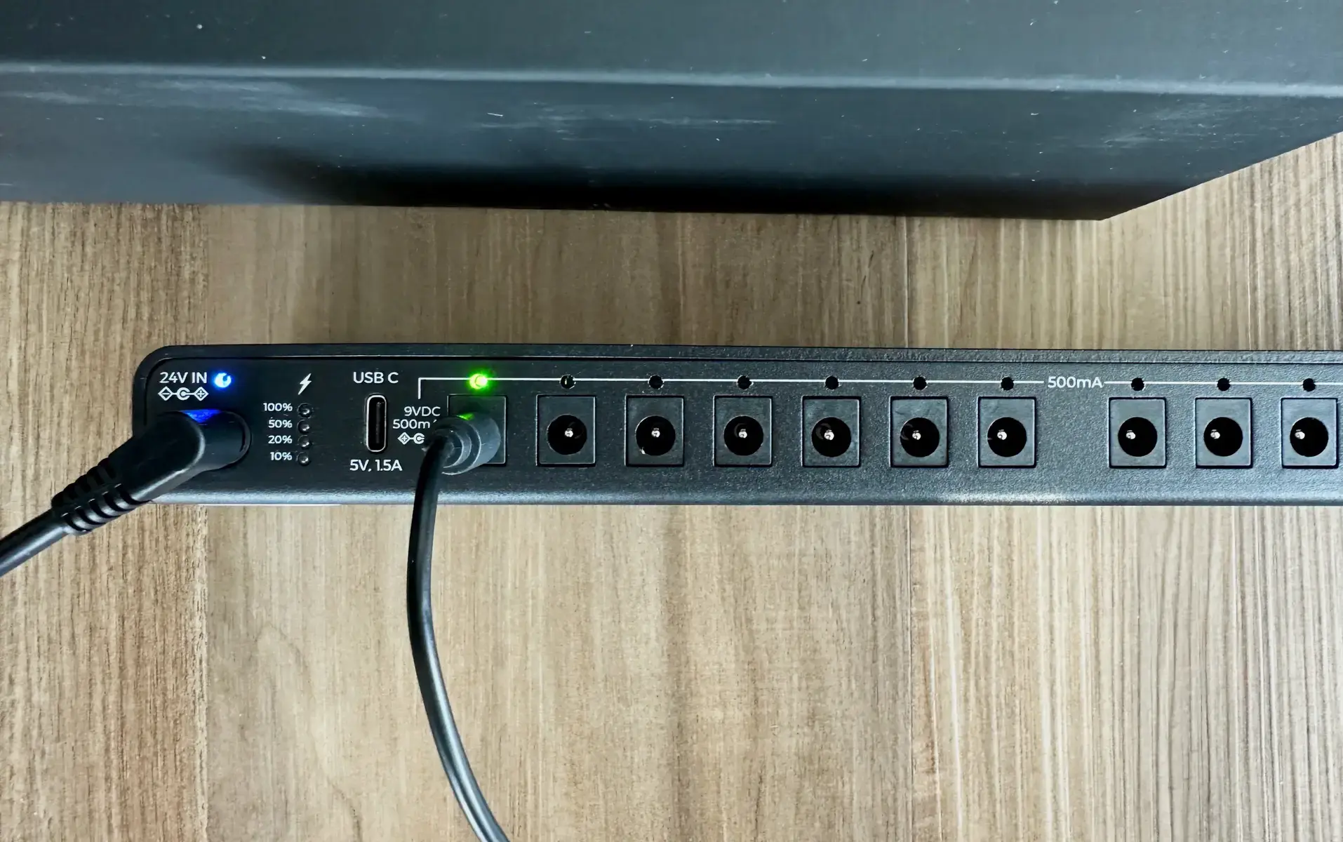 Pedalboard by equipboard featuring Walrus Audio Canvas 15 Pedal Power Supply