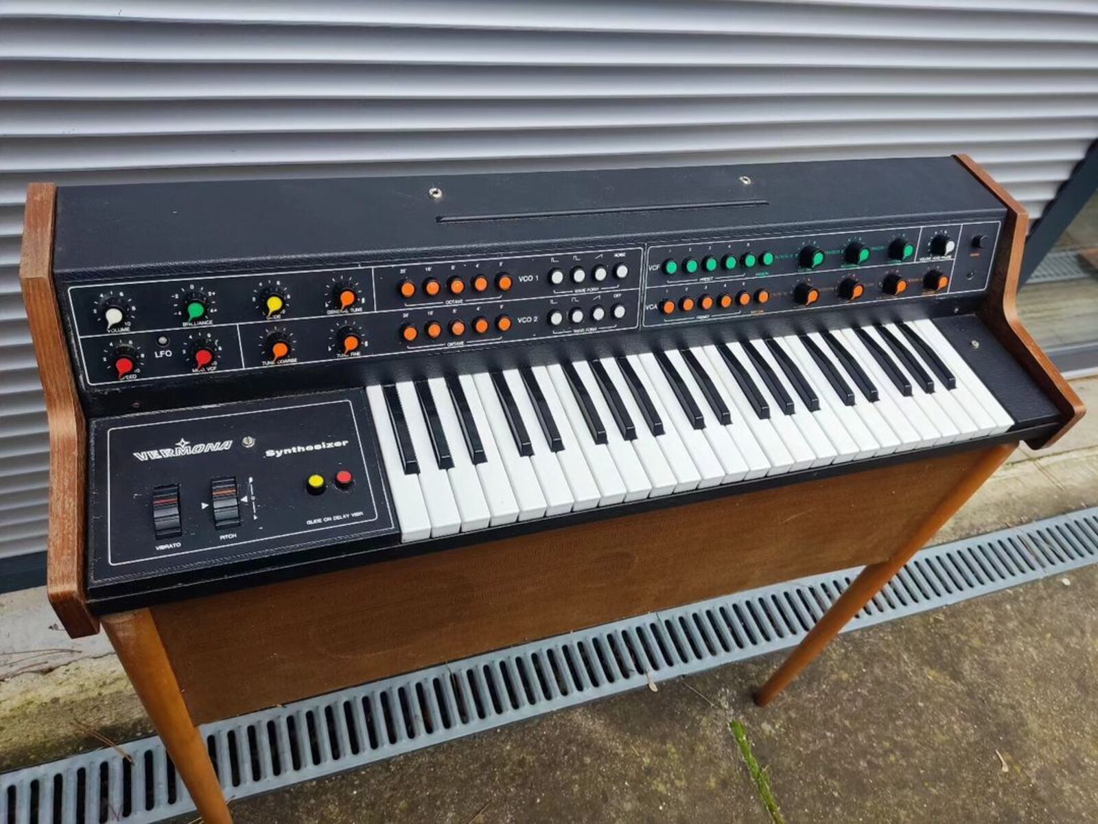 Synth Setup by kabinlabor featuring Vermona Synthesizer