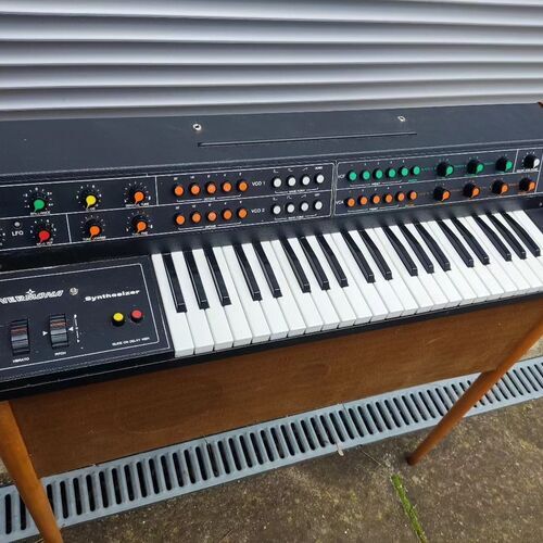 Photo of Vermona Synthesizer in a synths