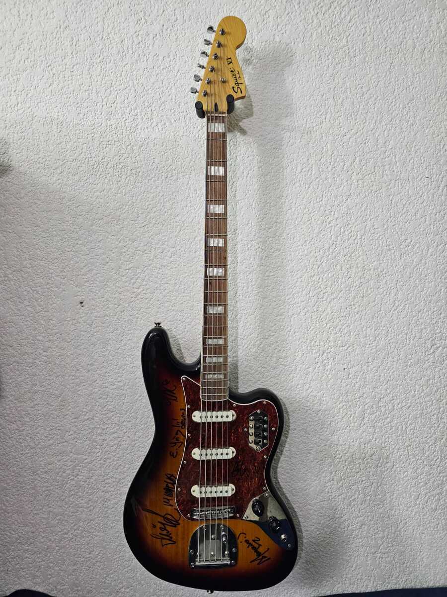Music Gear Setup by crater featuring Squier Bass VI Classic Vibe