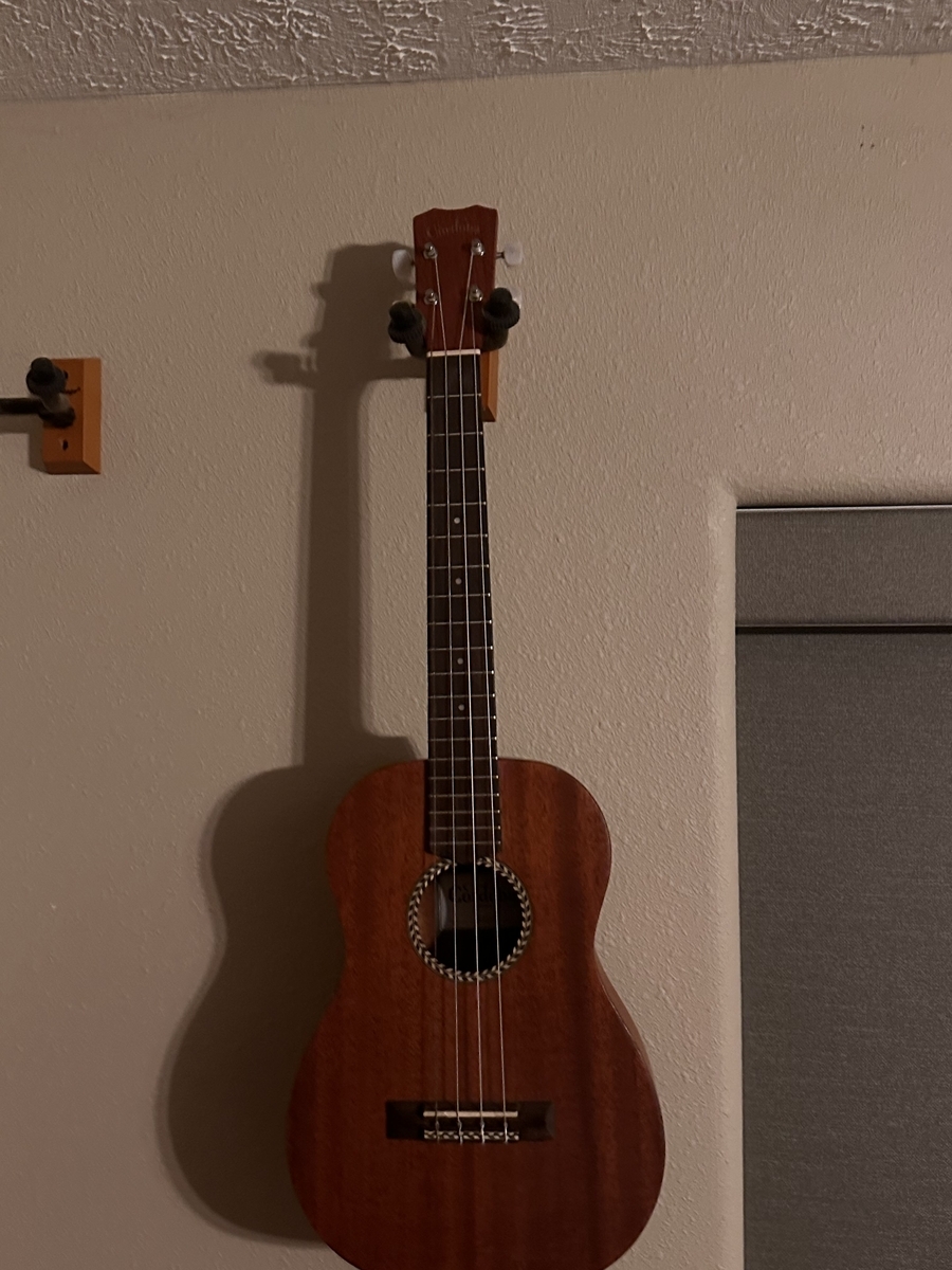 Music Gear Setup by dgre featuring Cordoba 20BM Baritone Ukulele