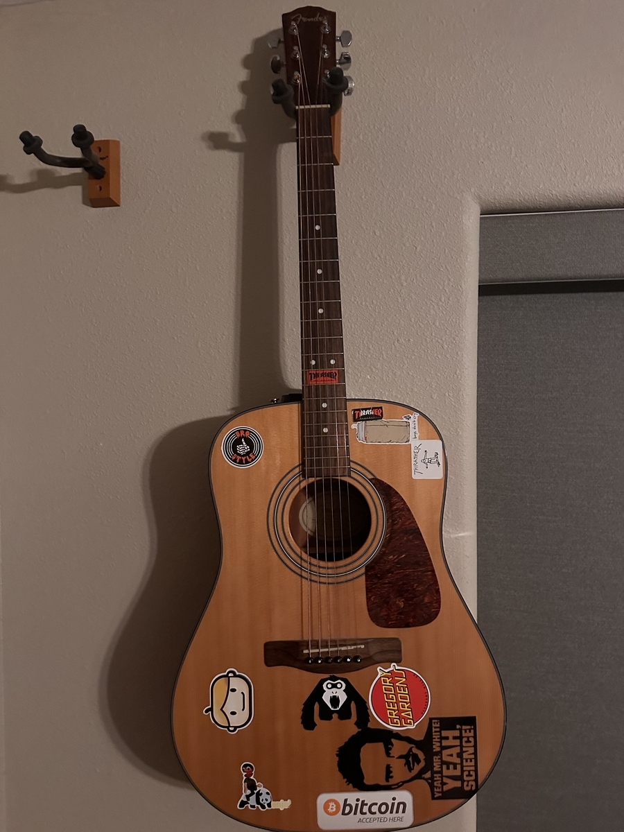 Music Gear Setup by dgre featuring Fender CD-140S