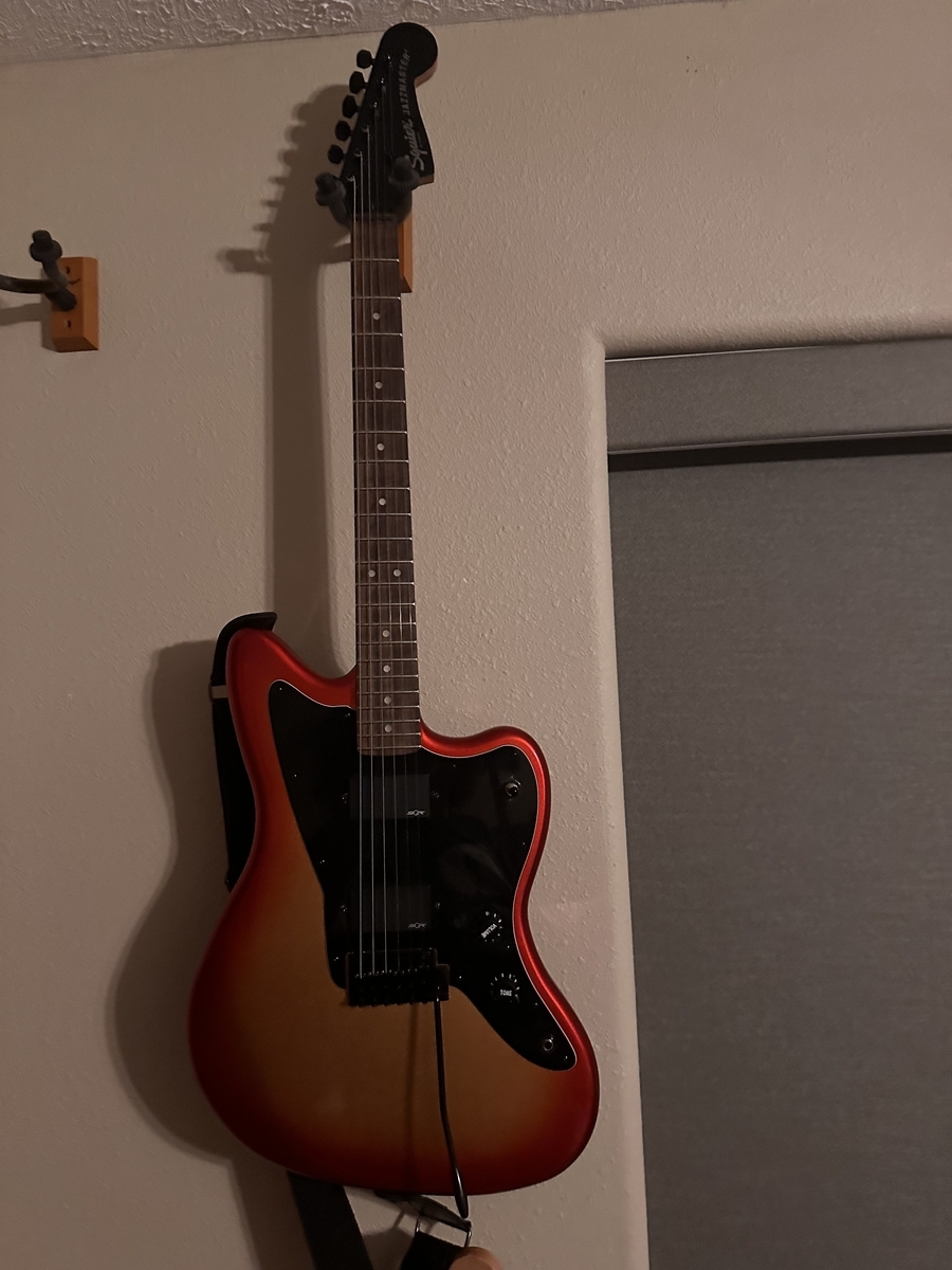 Music Gear Setup by dgre featuring Squier Contemporary Active Jazzmaster HH ST