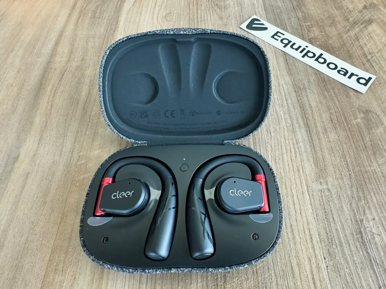 Music Gear Setup by equipboard featuring Cleer ARC II Sport Open Ear Wireless Earbuds