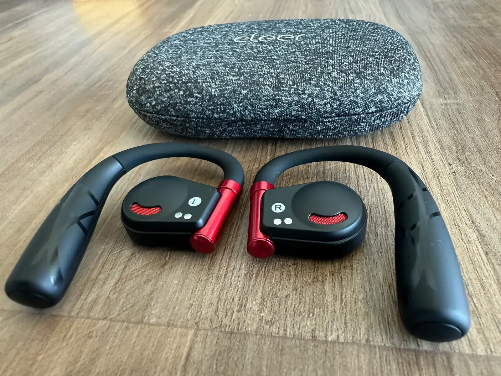 Music Gear Setup by equipboard featuring Cleer ARC II Sport Open Ear Wireless Earbuds