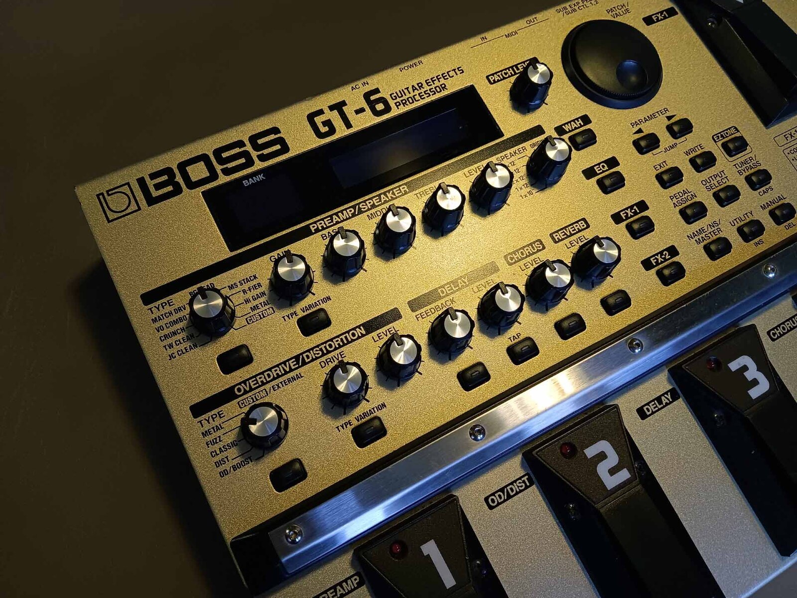 Pedalboard by jeremy_crockett featuring Boss GT-6