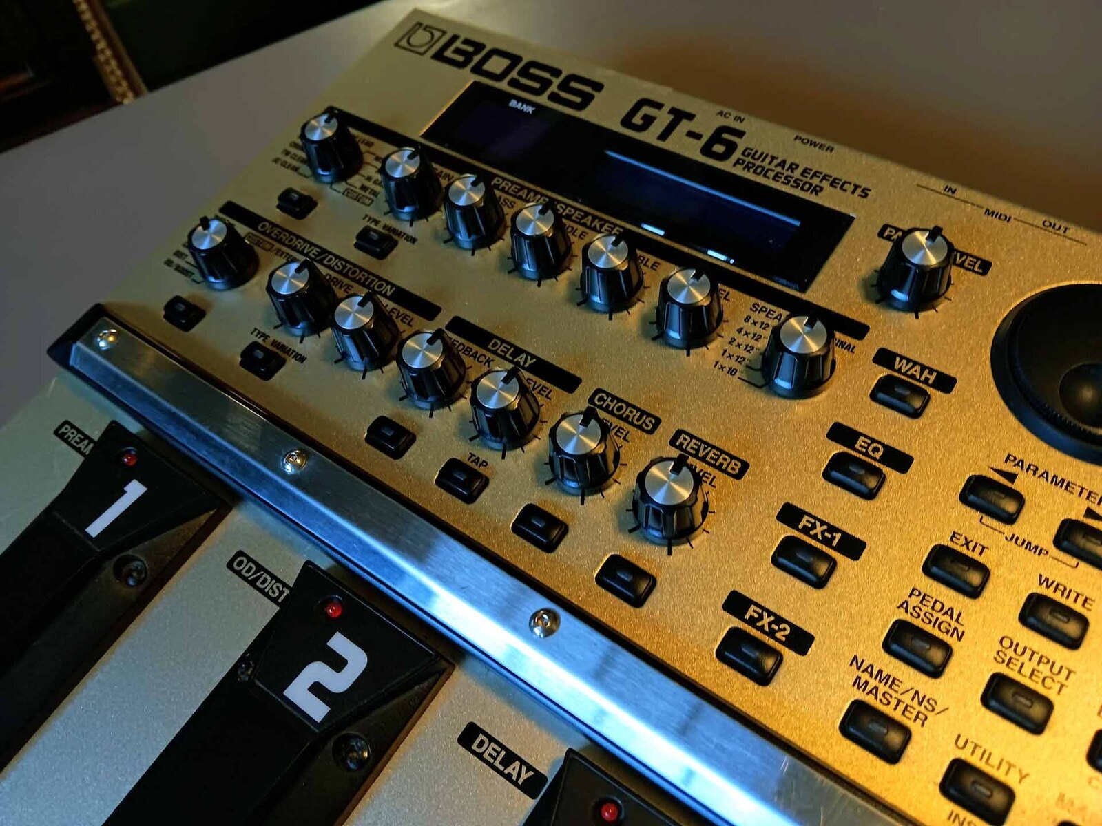 Pedalboard by jeremy_crockett featuring Boss GT-6