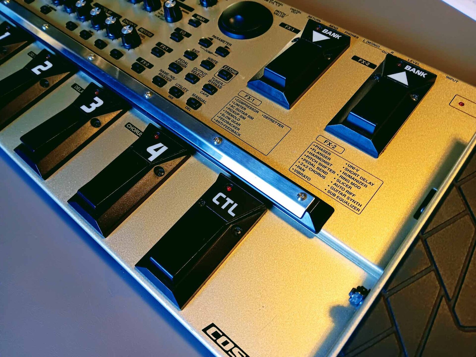 Pedalboard by jeremy_crockett featuring Boss GT-6