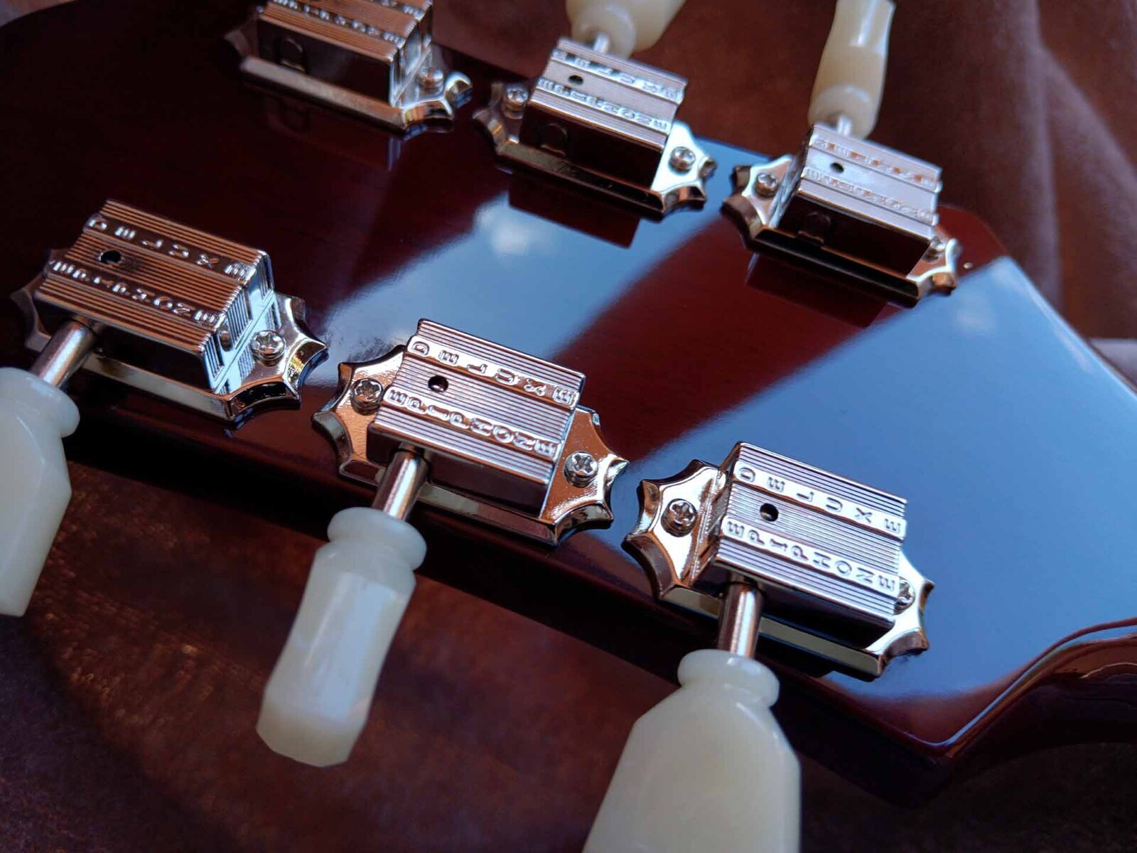 Music Gear Setup by jeremy_crockett featuring Epiphone ES-335 Figured Limited-Edition Semi-Hollow Electric Guitar