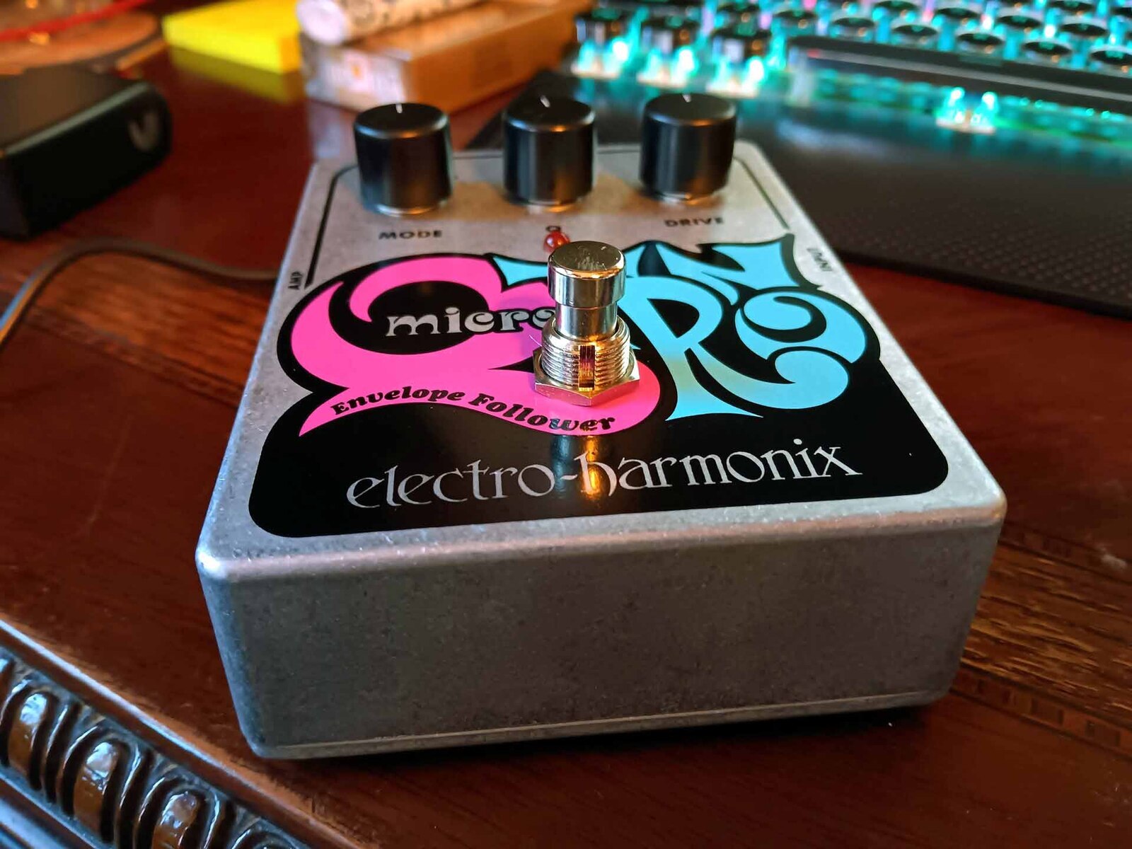 Music Gear Setup by jeremy_crockett featuring Electro-Harmonix Micro Q-Tron