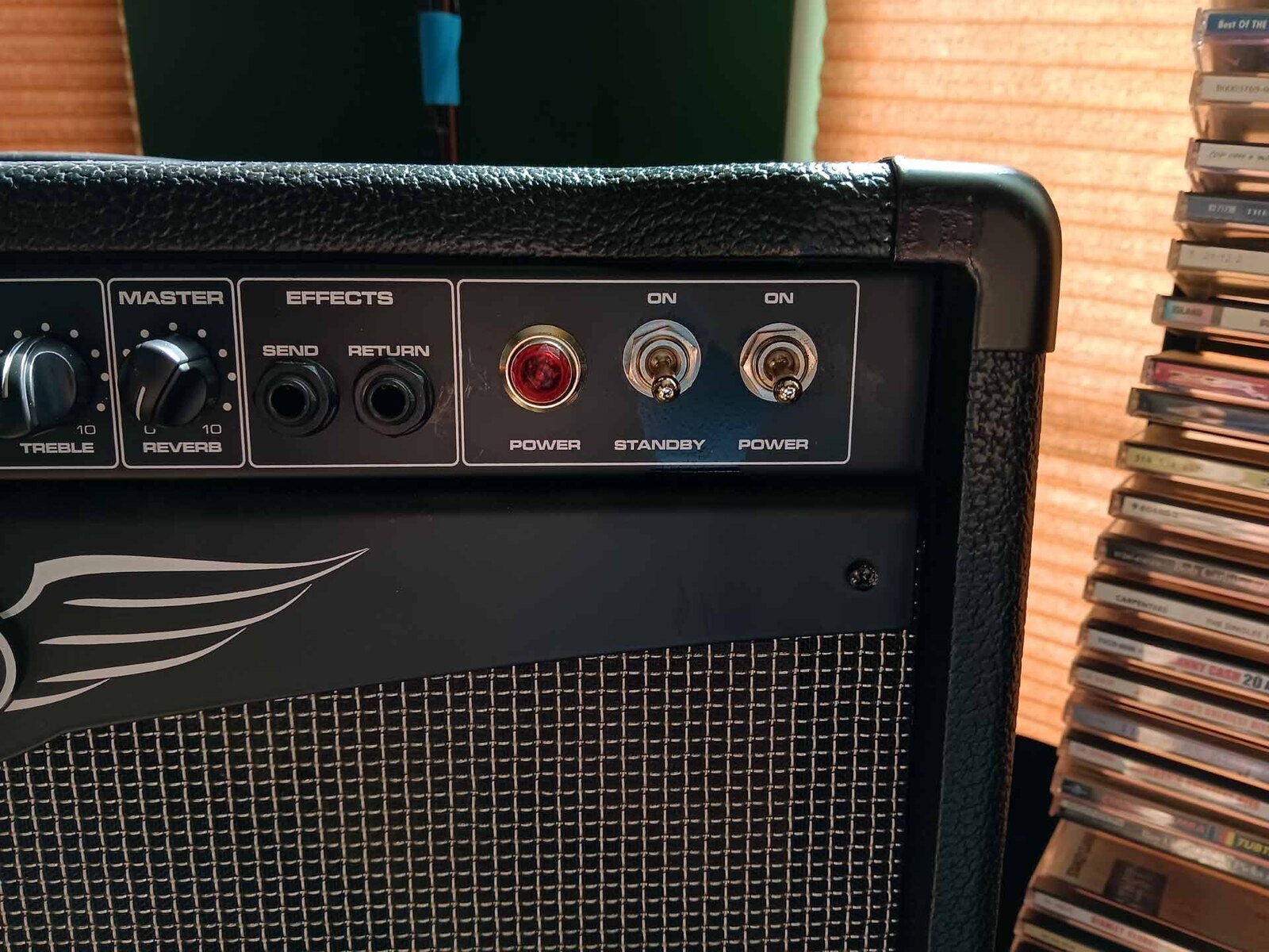 Amp Rig by jeremy_crockett featuring Peavey Valveking 112