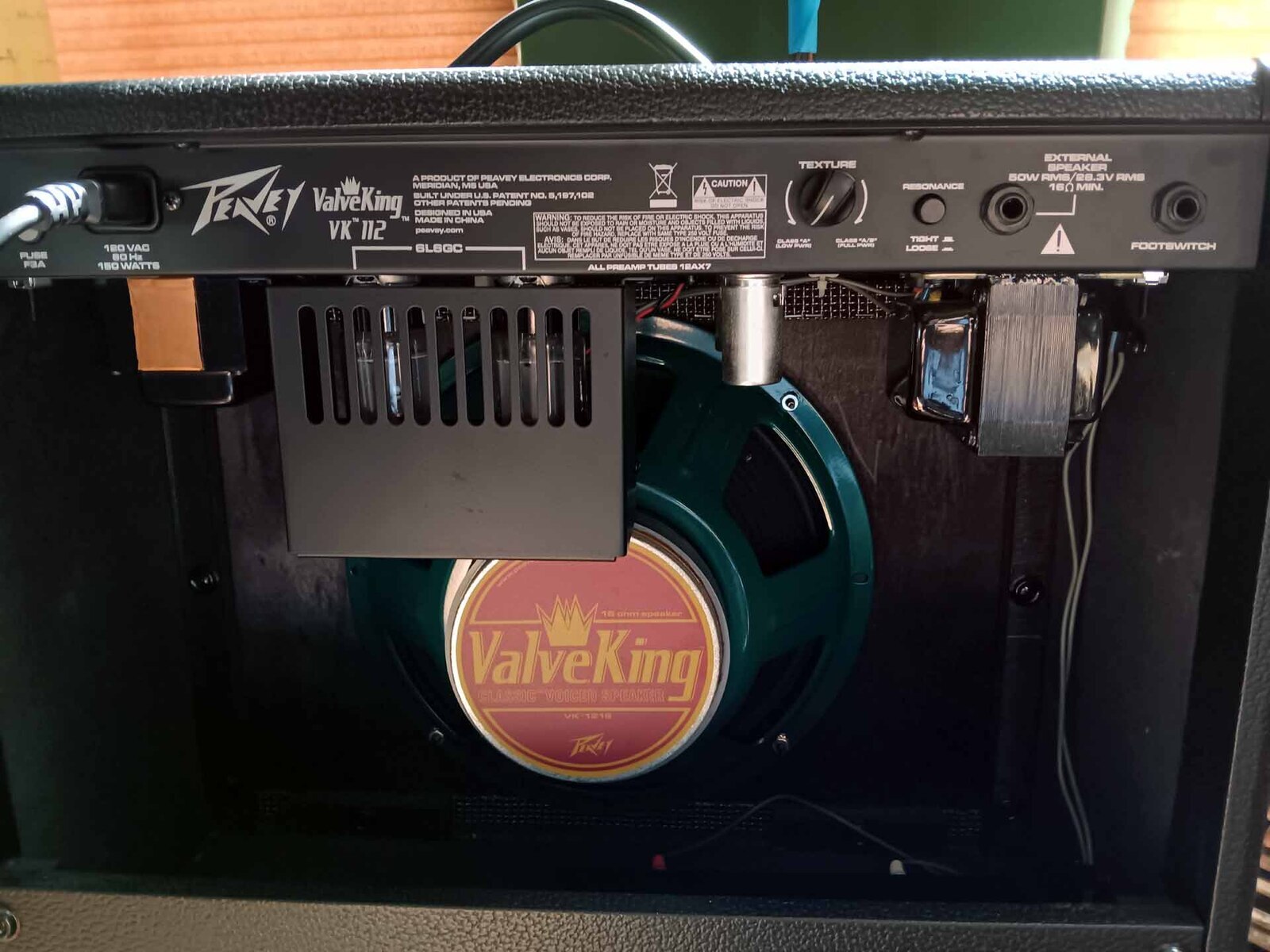 Amp Rig by jeremy_crockett featuring Peavey Valveking 112