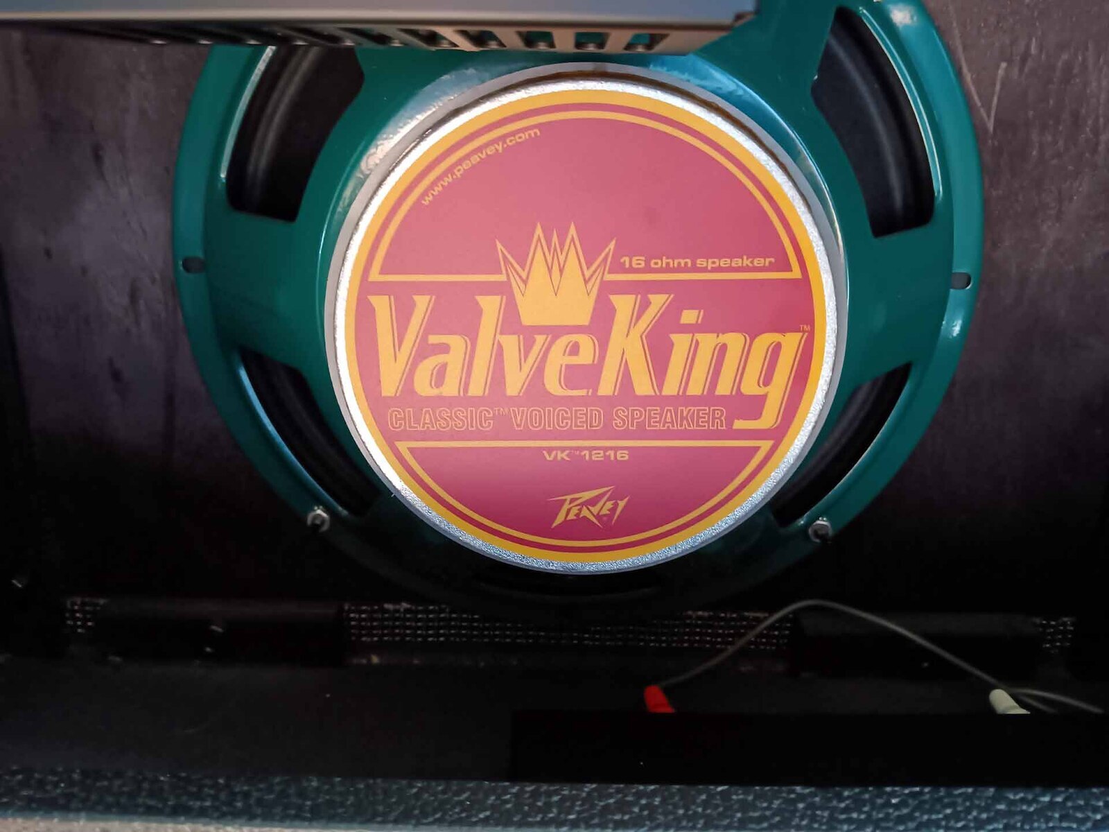 Amp Rig by jeremy_crockett featuring Peavey Valveking 112