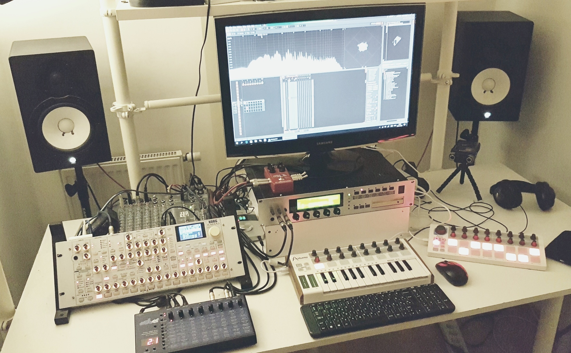 bgrassfield's music gear photo