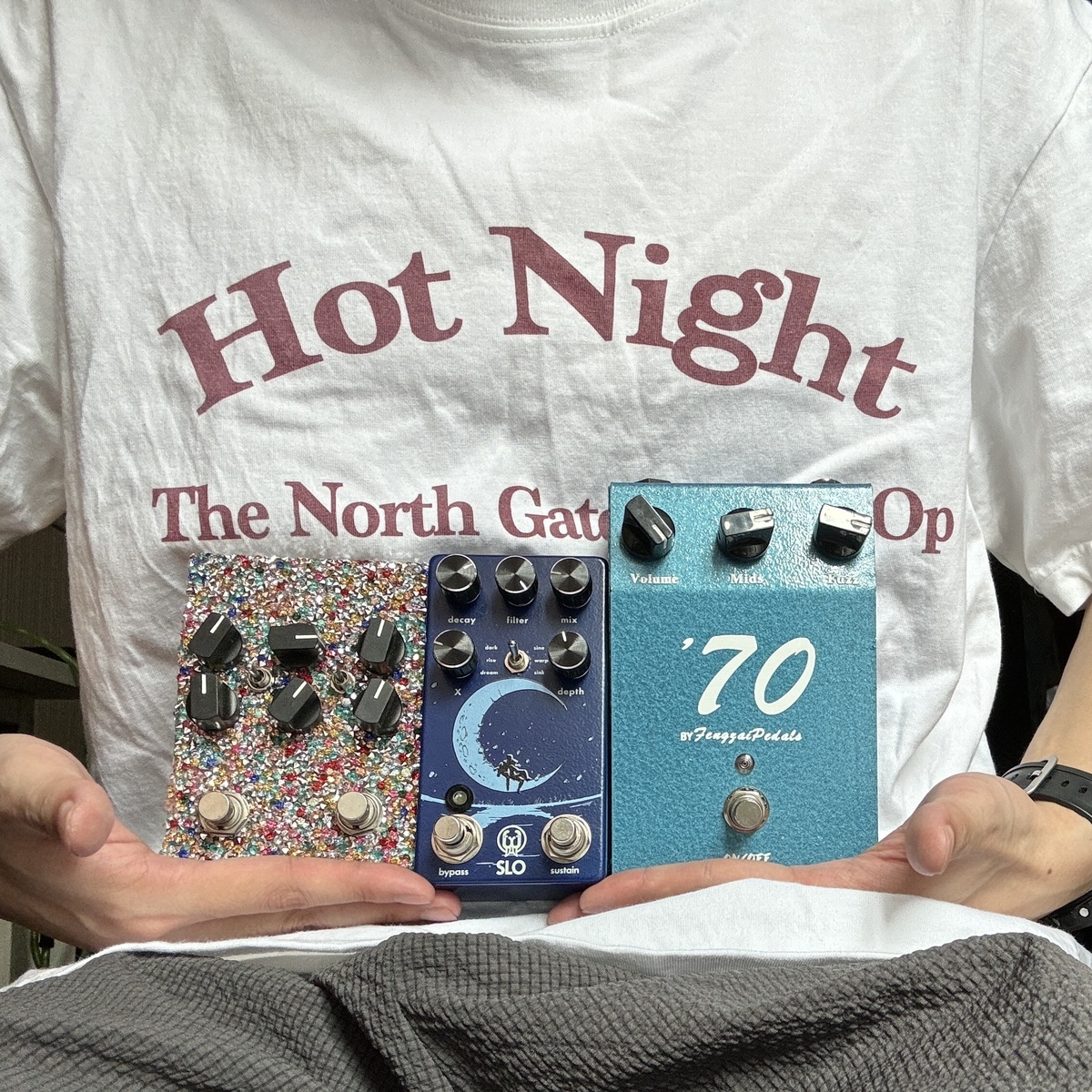 karamazov's music gear photo