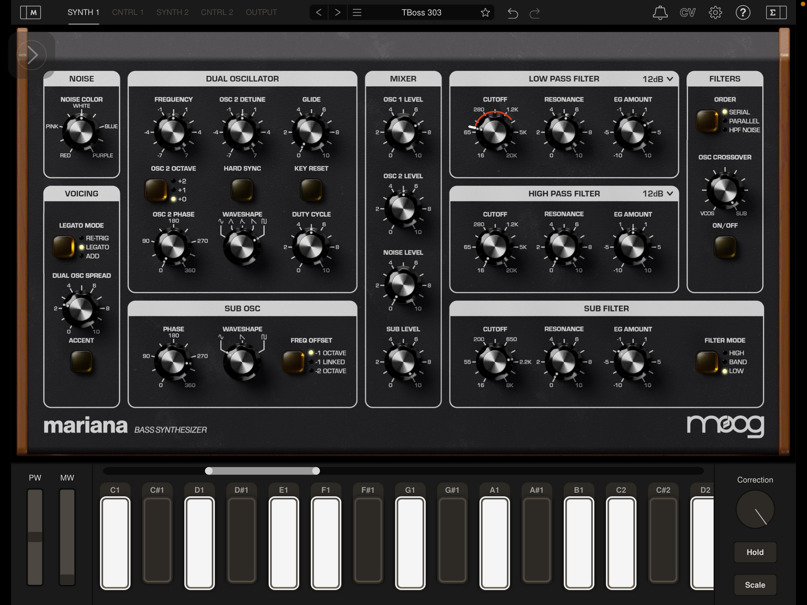 mwlewis91's music gear photo