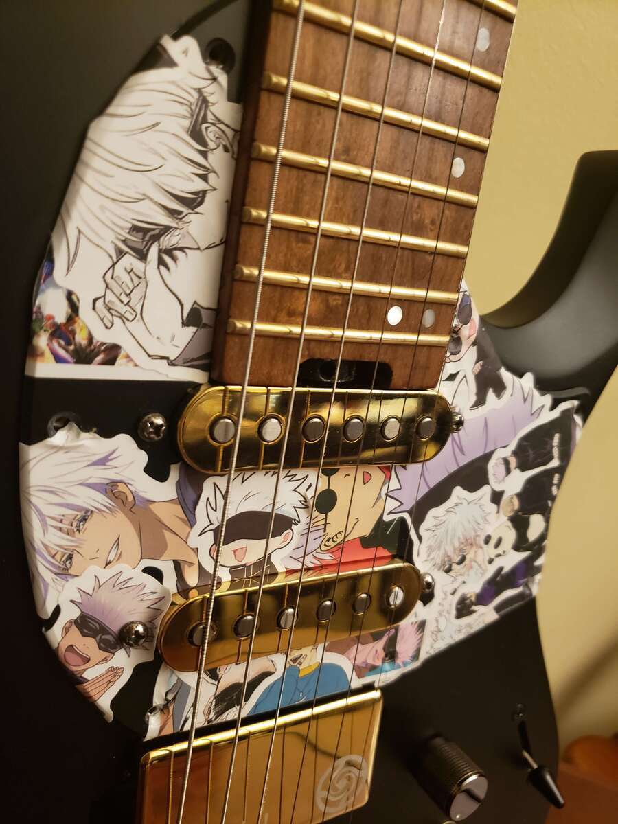 Music Gear Setup by threejrock featuring Ibanez Q54