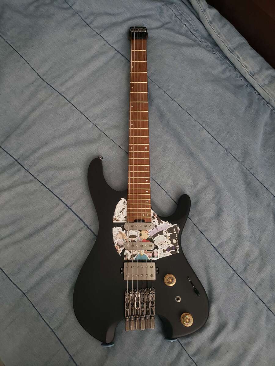 Music Gear Setup by threejrock featuring Ibanez Q54