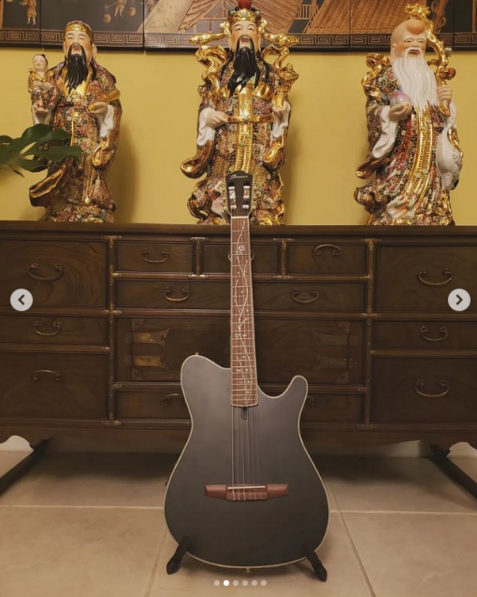 Music Gear Setup by threejrock featuring Ibanez TOD10N Tim Henson Signature