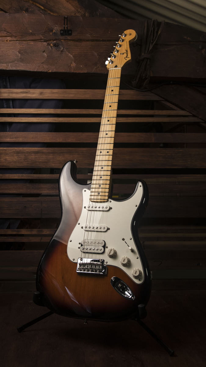 Metal Music Gear Setup by memovargas34 featuring Fender Player Series Stratocaster HSS
