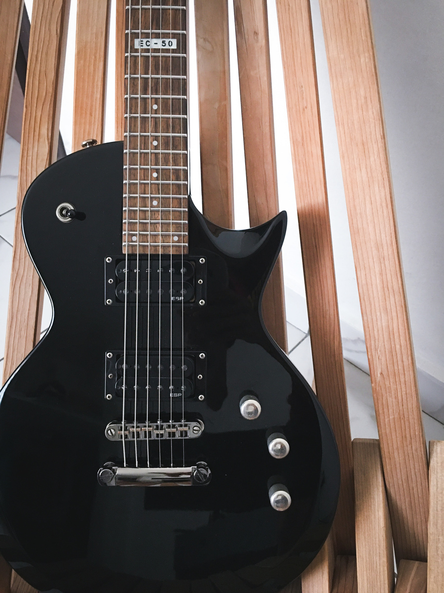 Music Gear Setup by memovargas34 featuring LTD EC-50