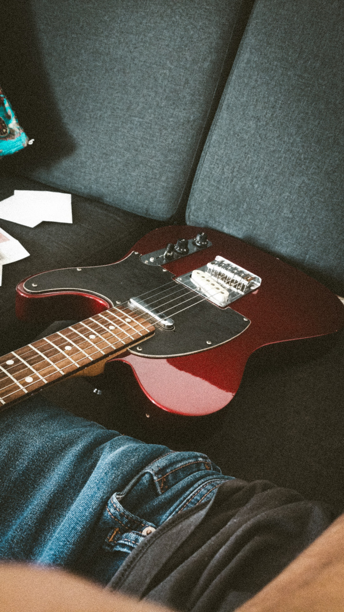 Punk Music Gear Setup by memovargas34 featuring Squier Affinity Series Telecaster