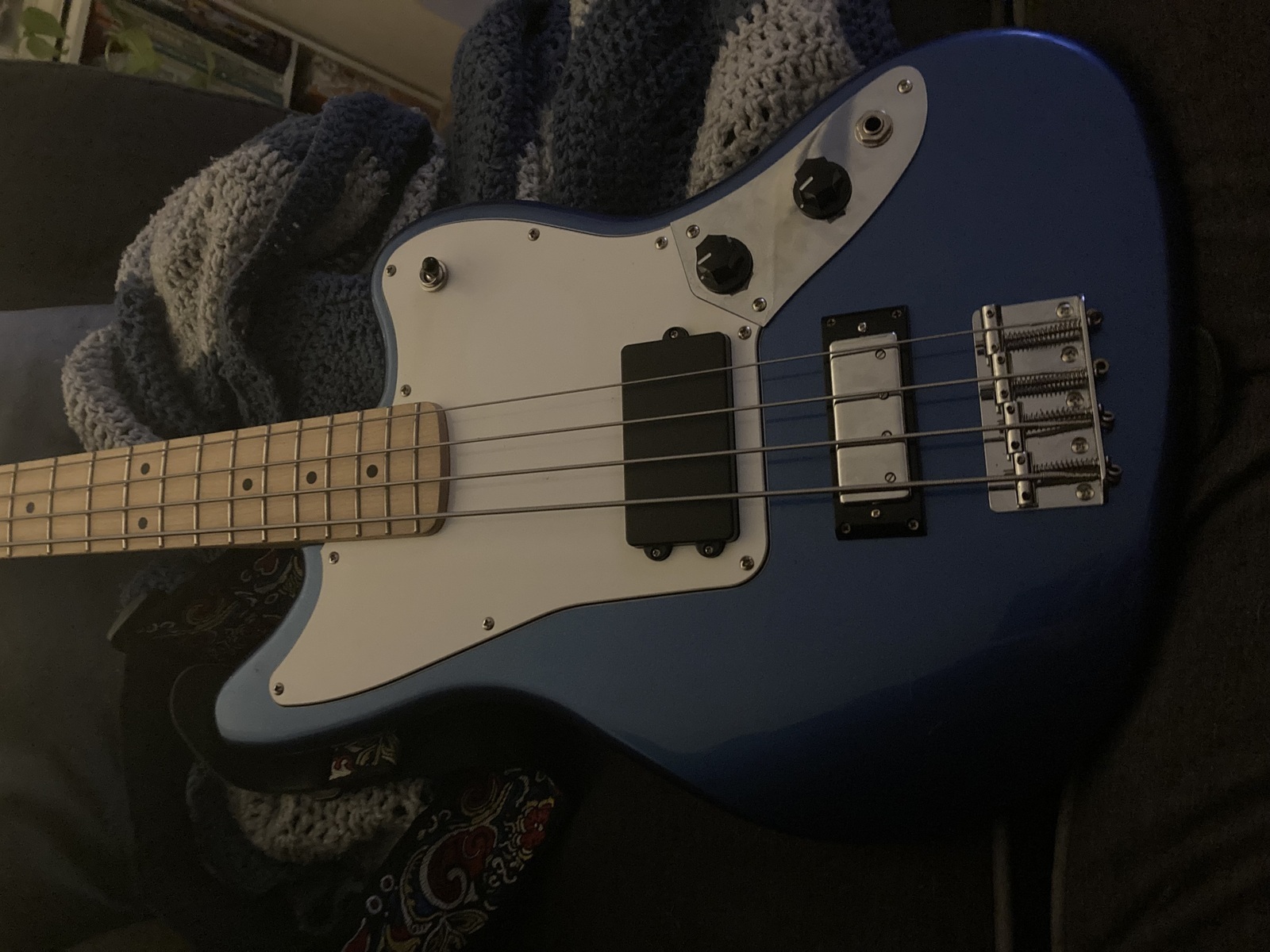 Music Gear Setup by ttelecaster featuring Squier Jaguar Affinity H Bass