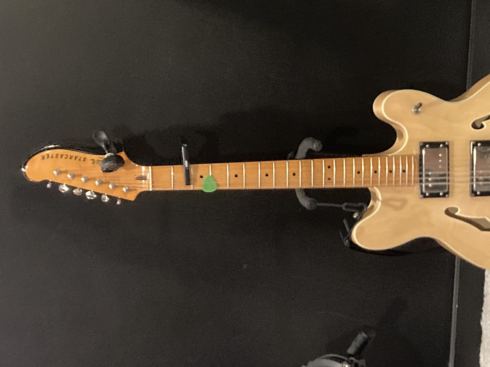 Music Gear Setup by ttelecaster featuring Squier Classic Vibe Starcaster