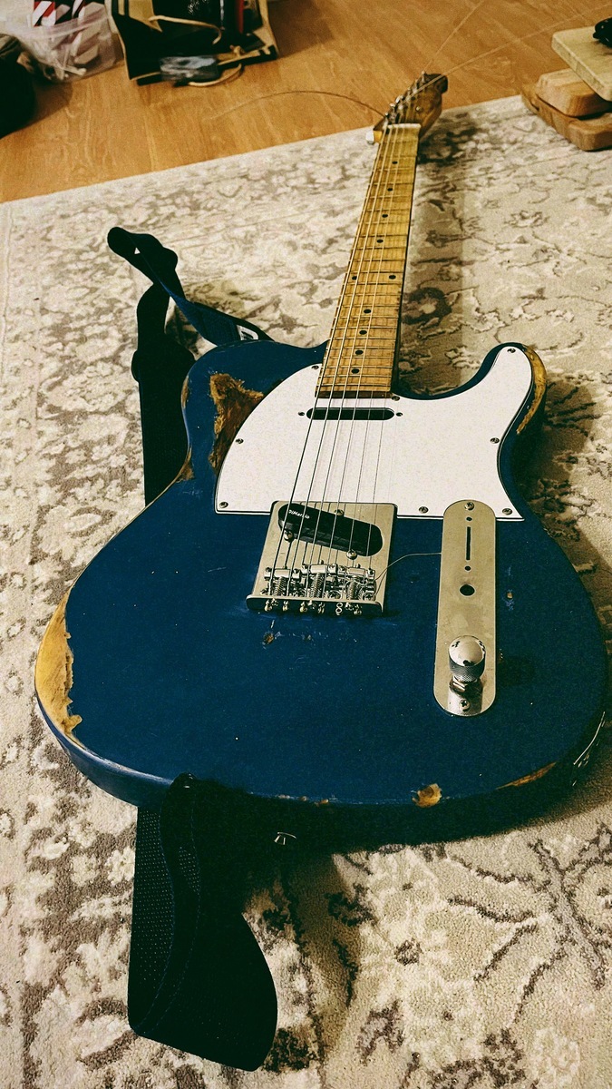 DiMarzio Music Gear Setup by gigsucker featuring Harley Benton TE-20 BM and DiMarzio DP189 Tone Zone S