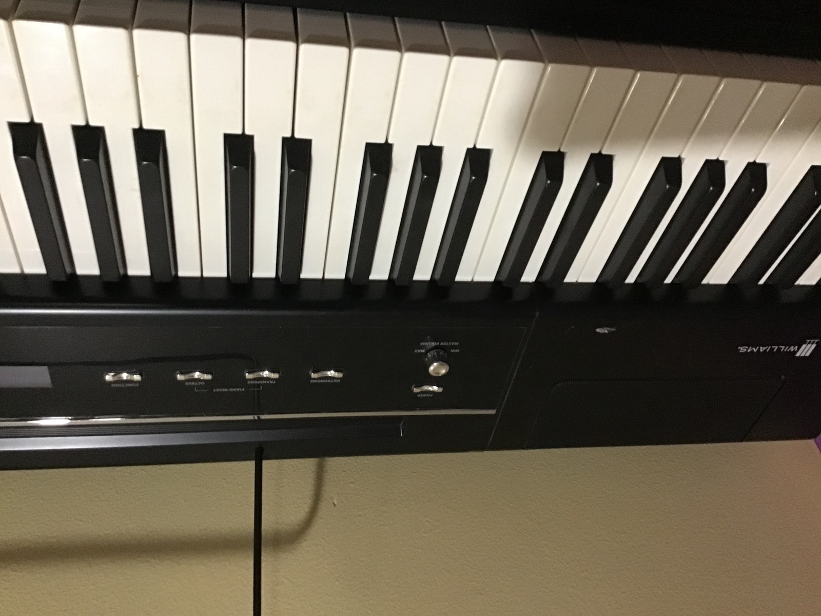 Synth Setup by itsgrapes_exe featuring Williams Allegro 2
