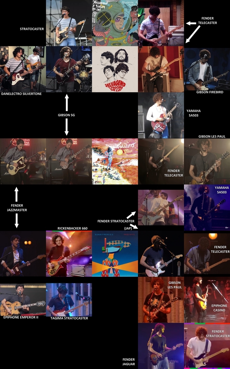 Live Rig by gabrielfa featuring Tagima Memphis Stratocaster, Danelectro 63 Dano Silvertone Reissue, and Gibson SG Standard and 10 more pieces of gear