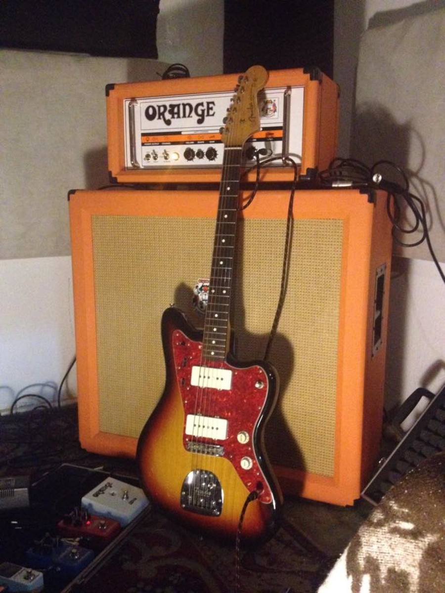 Punk Amp Rig by krzysztof_szczesny featuring Orange Amplifiers TH30H 30W Tube Guitar Amp Head