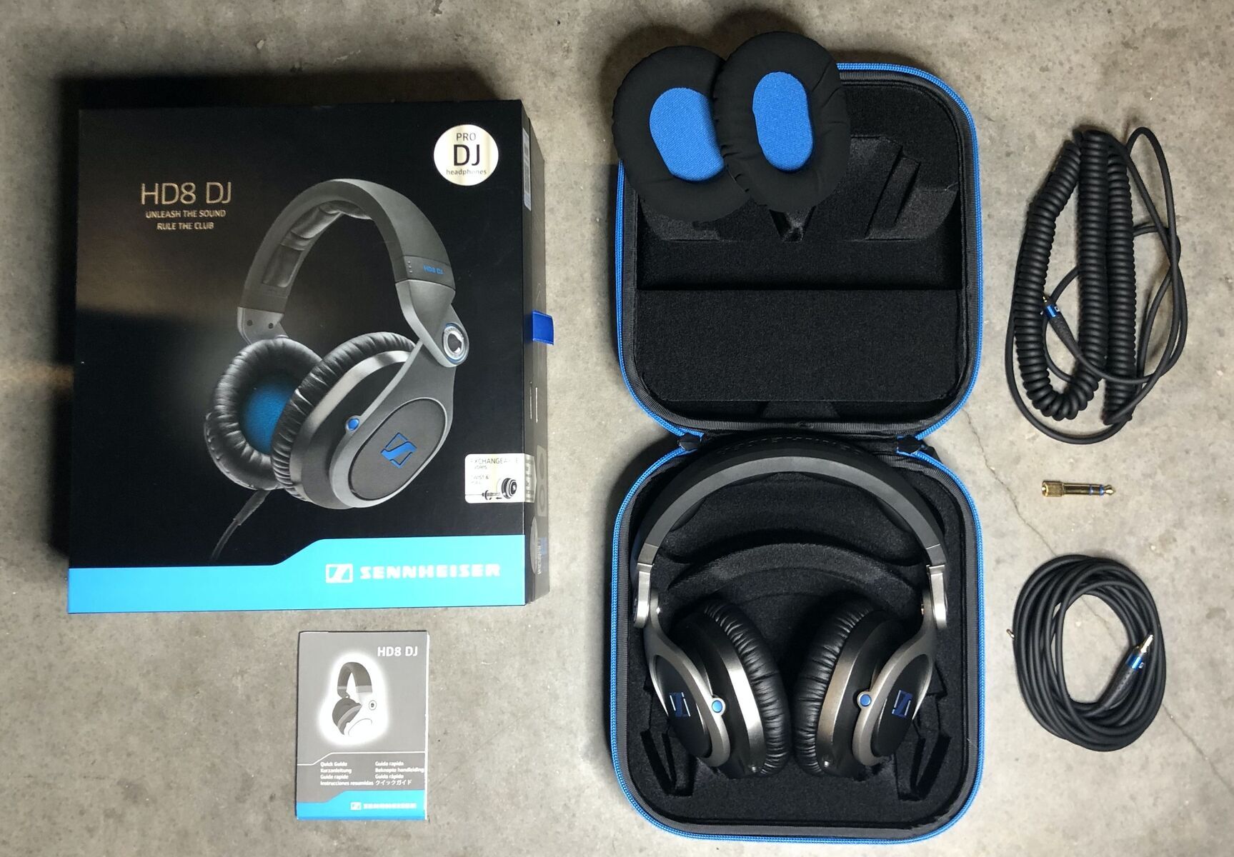 Studio Setup by equipboard featuring Sennheiser HD8 DJ On-Ear Headphones