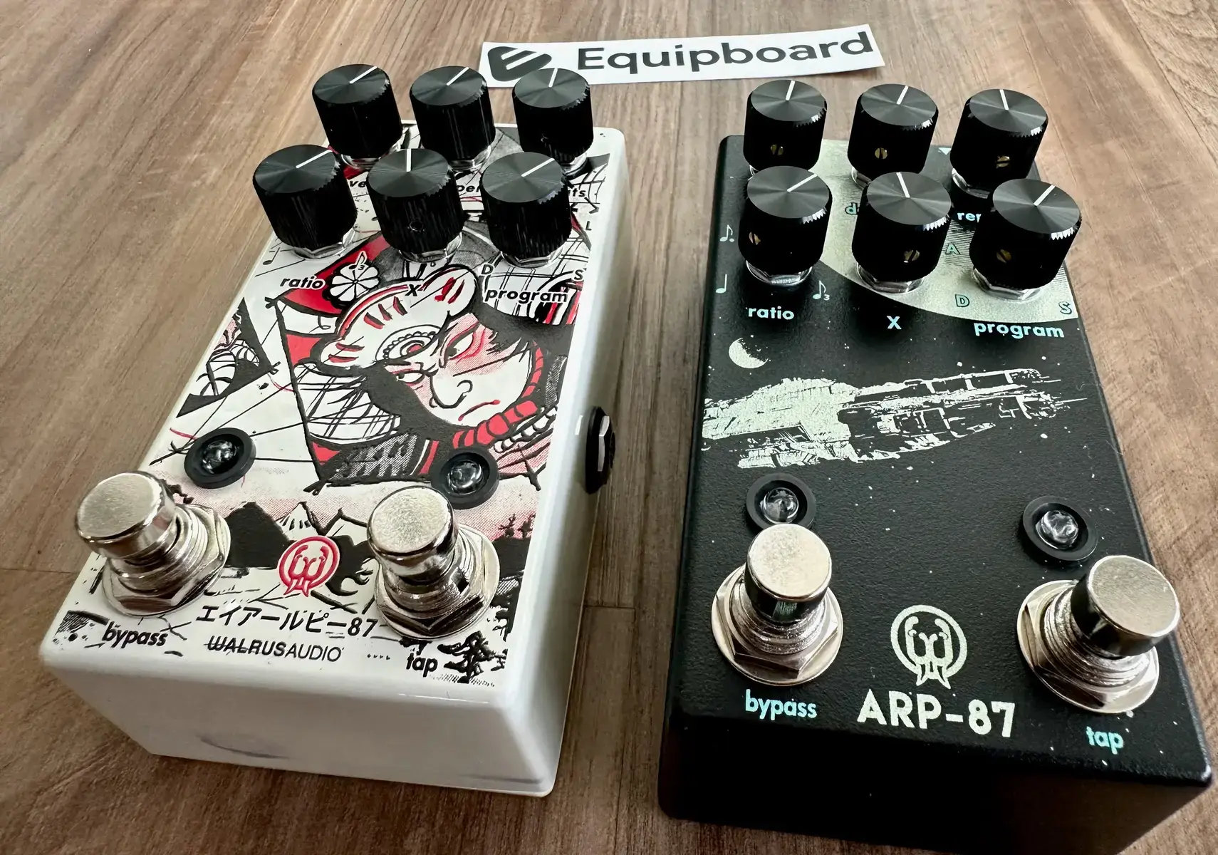 Metal Pedalboard by equipboard featuring Walrus Audio ARP-87