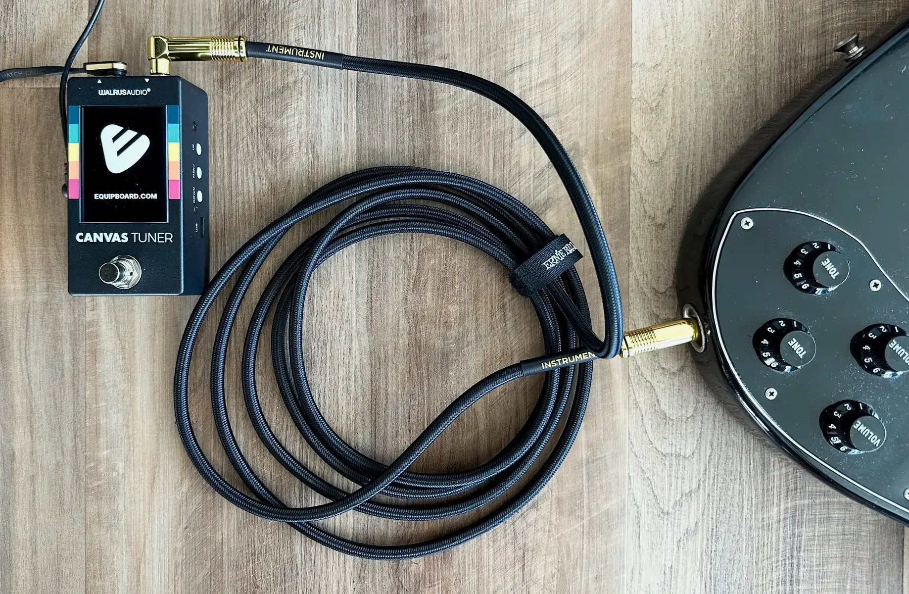 Music Gear Setup by equipboard featuring Ernie Ball Guitar Cable