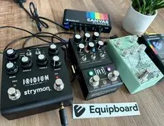 Photo of Equipboard testing Walrus Audio Canvas 5 Pedal Power Supply