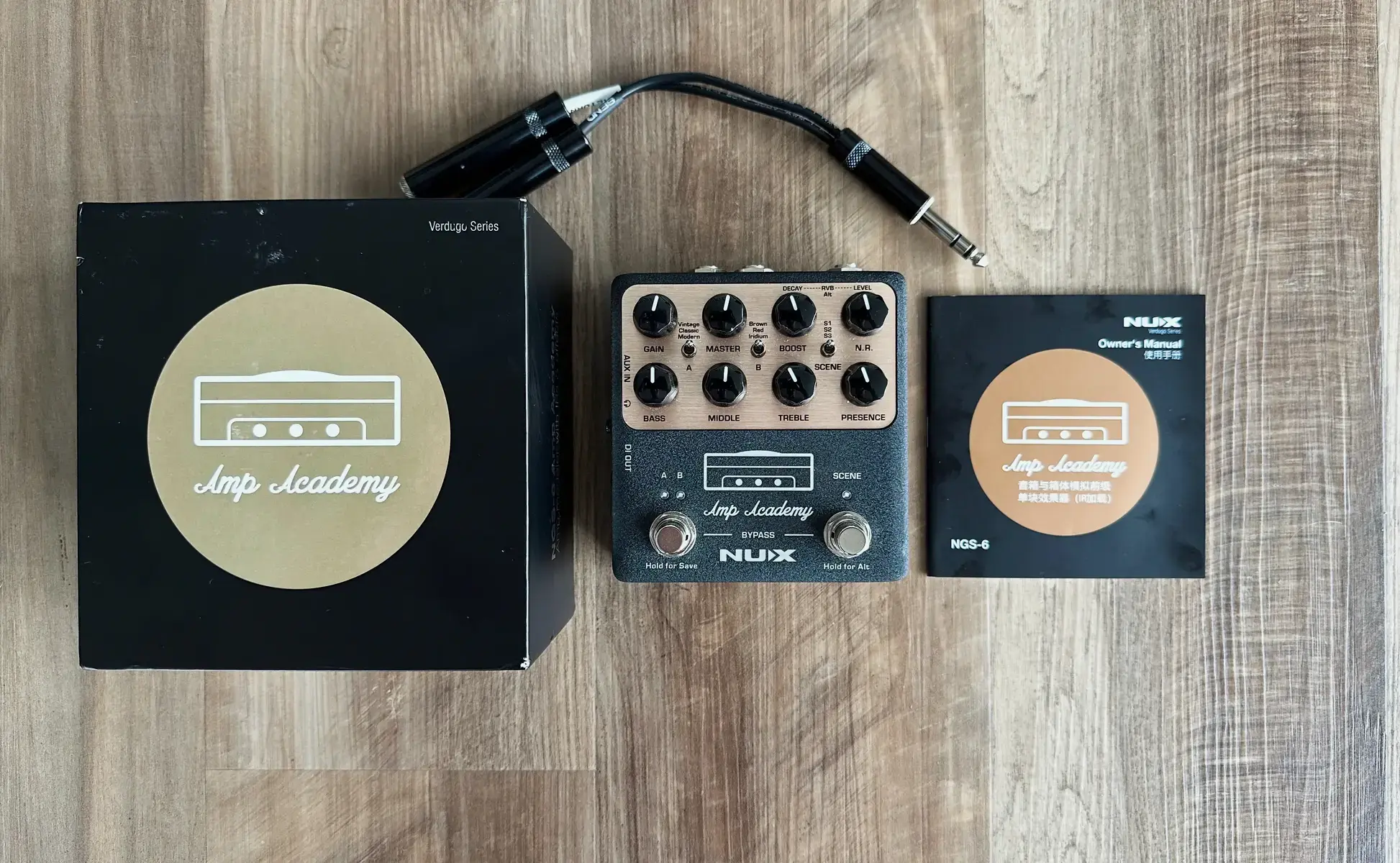 Pedalboard by equipboard featuring NuX NGS-6 Amp Academy