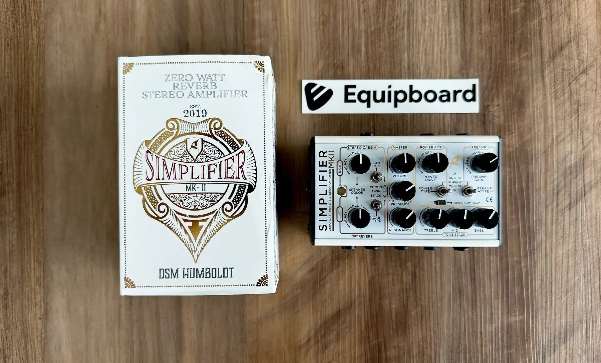 Pedalboard by equipboard featuring DSM & Humboldt Electronics Simplifier mk2