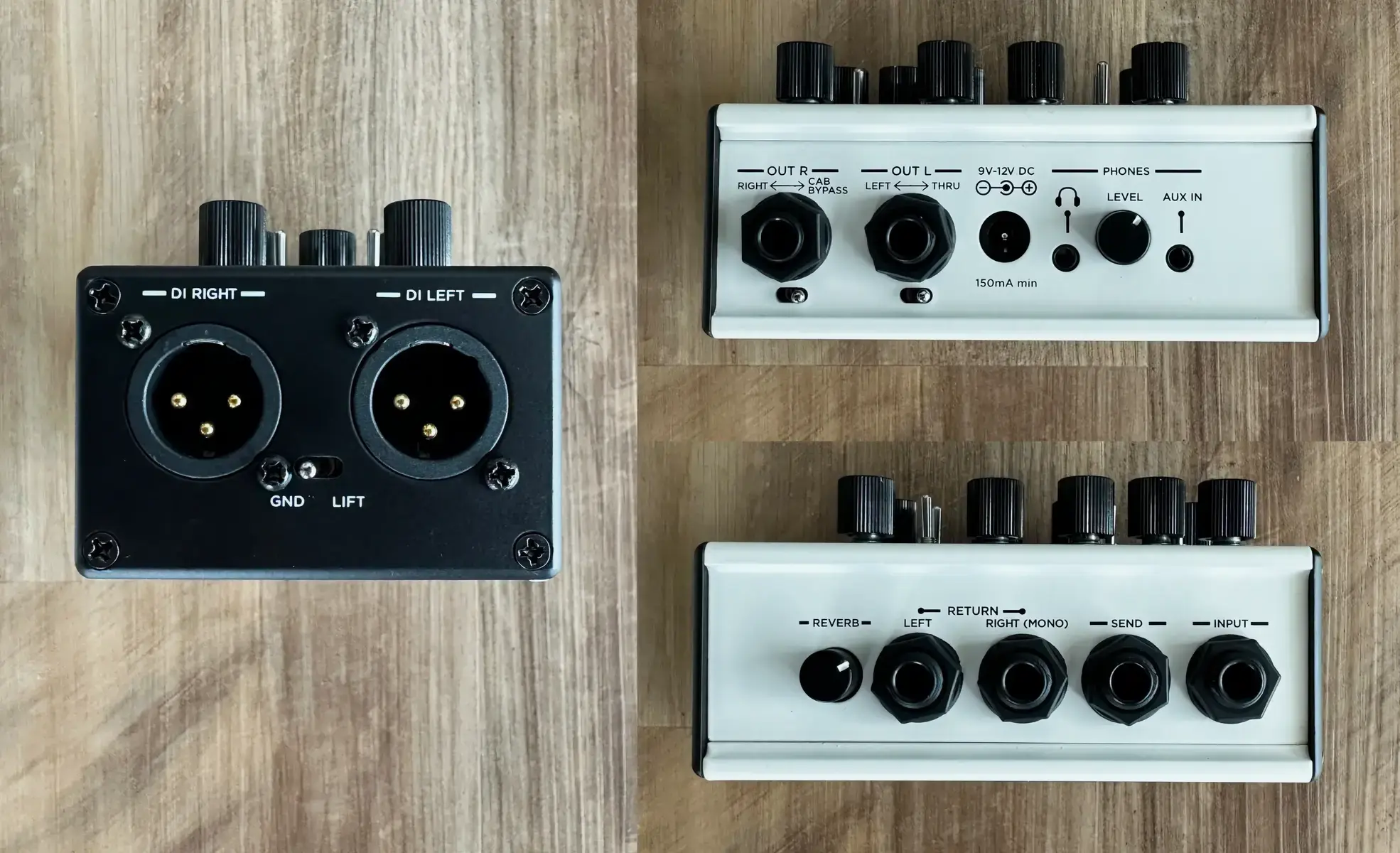 Pedalboard by equipboard featuring DSM & Humboldt Electronics Simplifier mk2