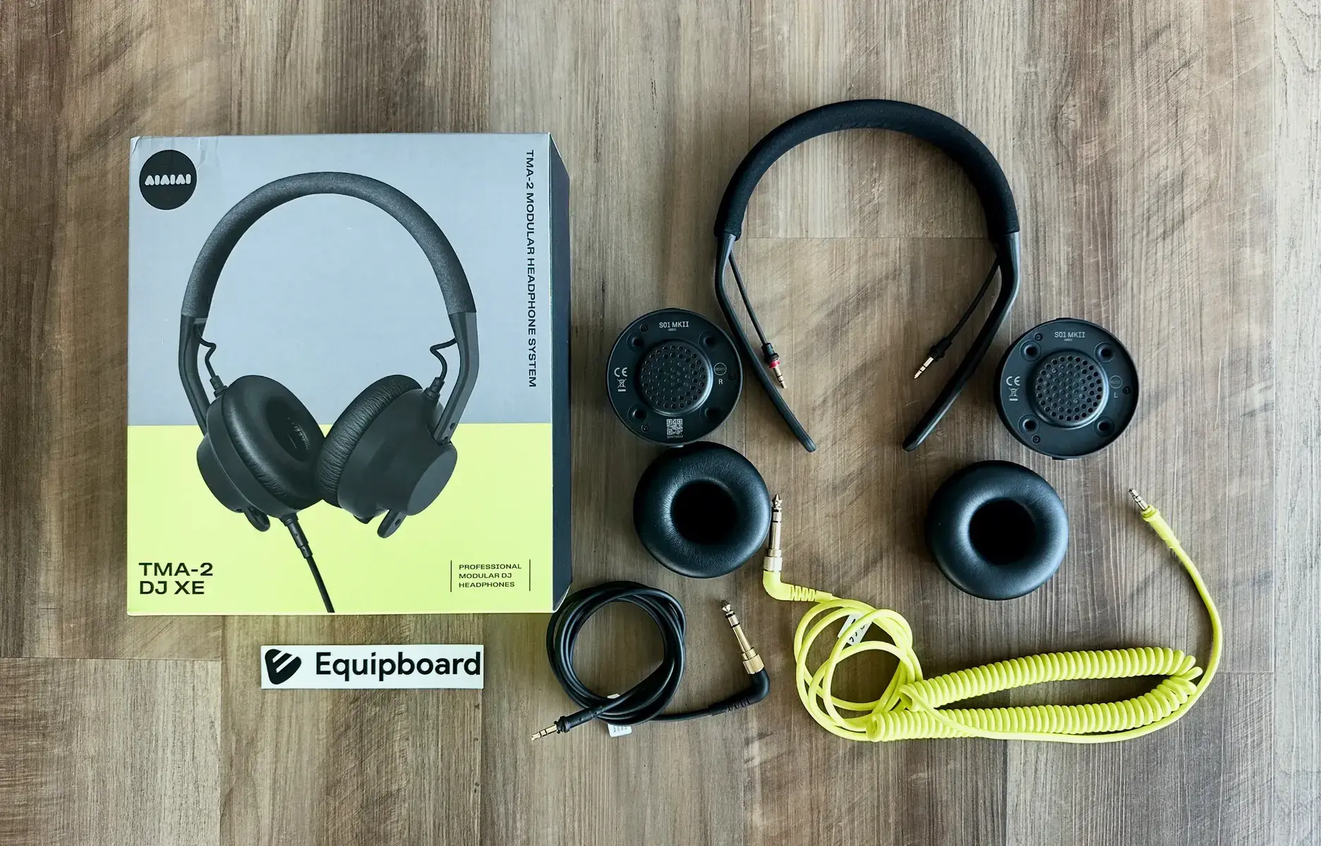 Studio Setup by equipboard featuring AIAIAI TMA-2 DJ XE Headphones