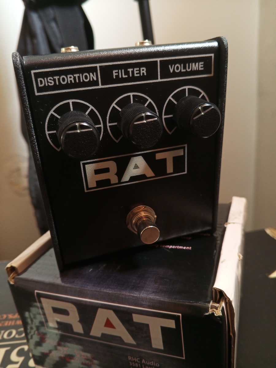 Pedalboard by dogpool featuring Pro Co RAT 2