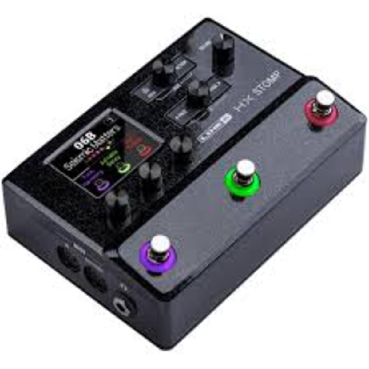 Metal Music Gear Setup by jackgilder featuring Line 6 HX Stomp Guitar Multi-Effects Floor Processor