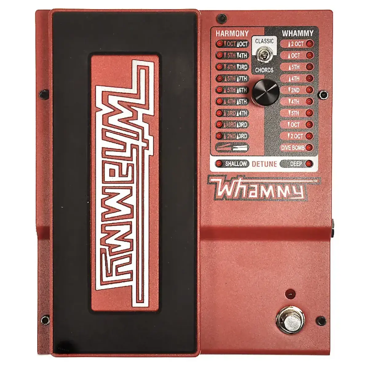 Metal Music Gear Setup by jackgilder featuring DigiTech WH-5 Whammy V