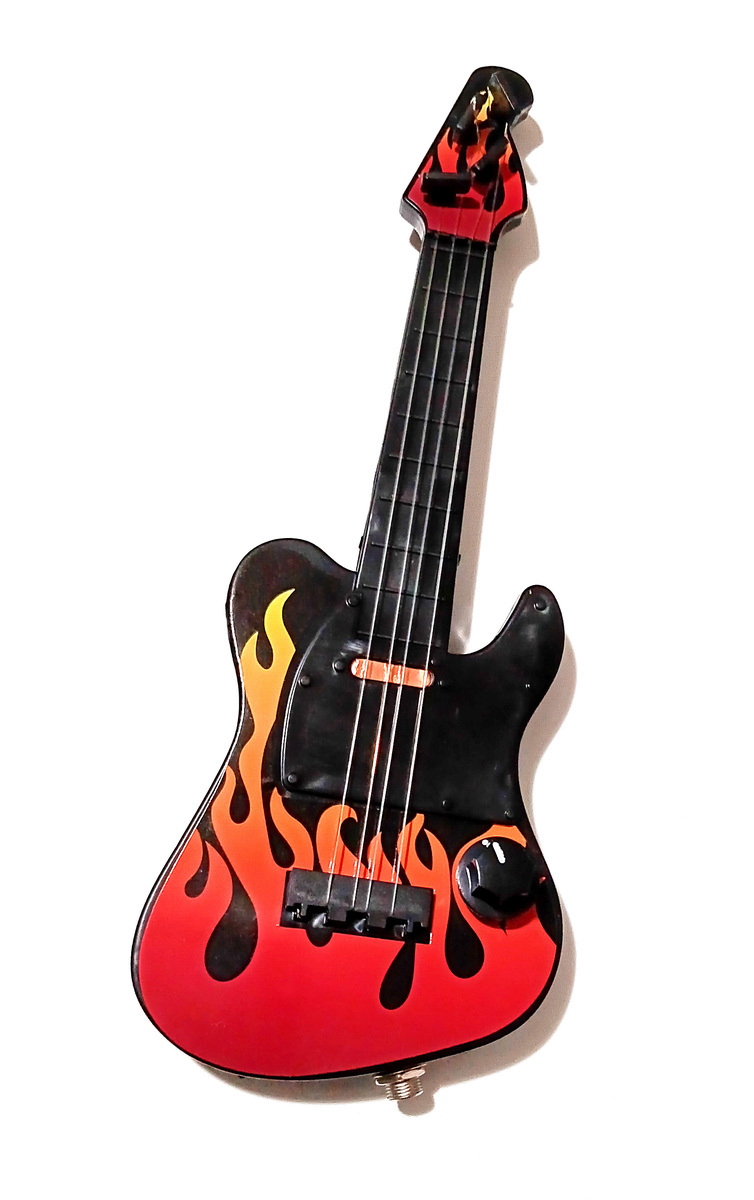 Music Gear Setup by memoryloop featuring dollar tree guitar
