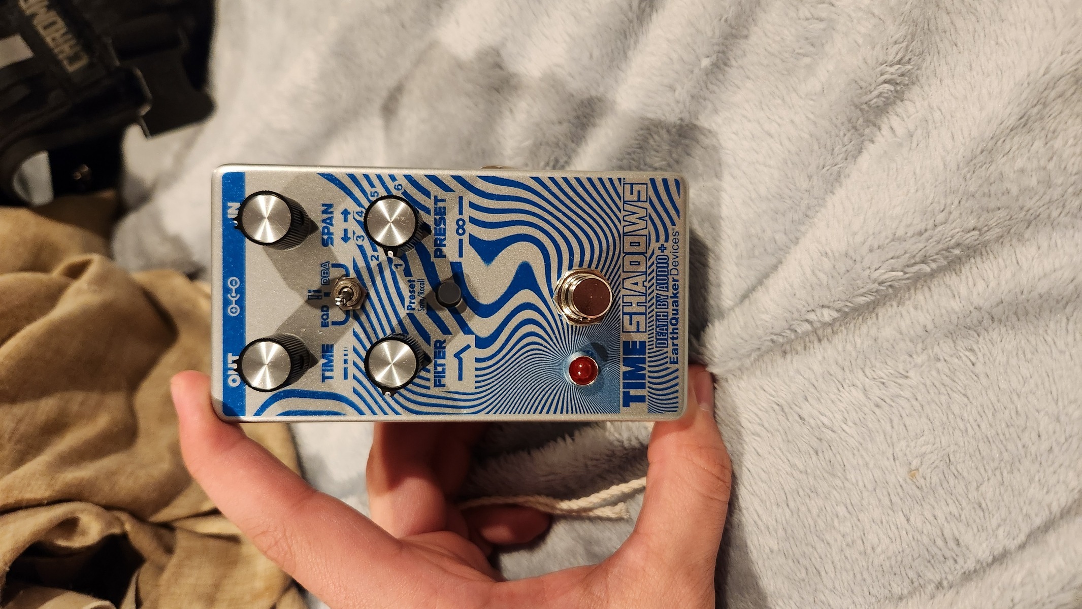 Music Gear Setup by mike_ramone featuring EarthQuaker Devices / Death By Audio Time Shadows II Subharmonic Multi-Delay Resonator