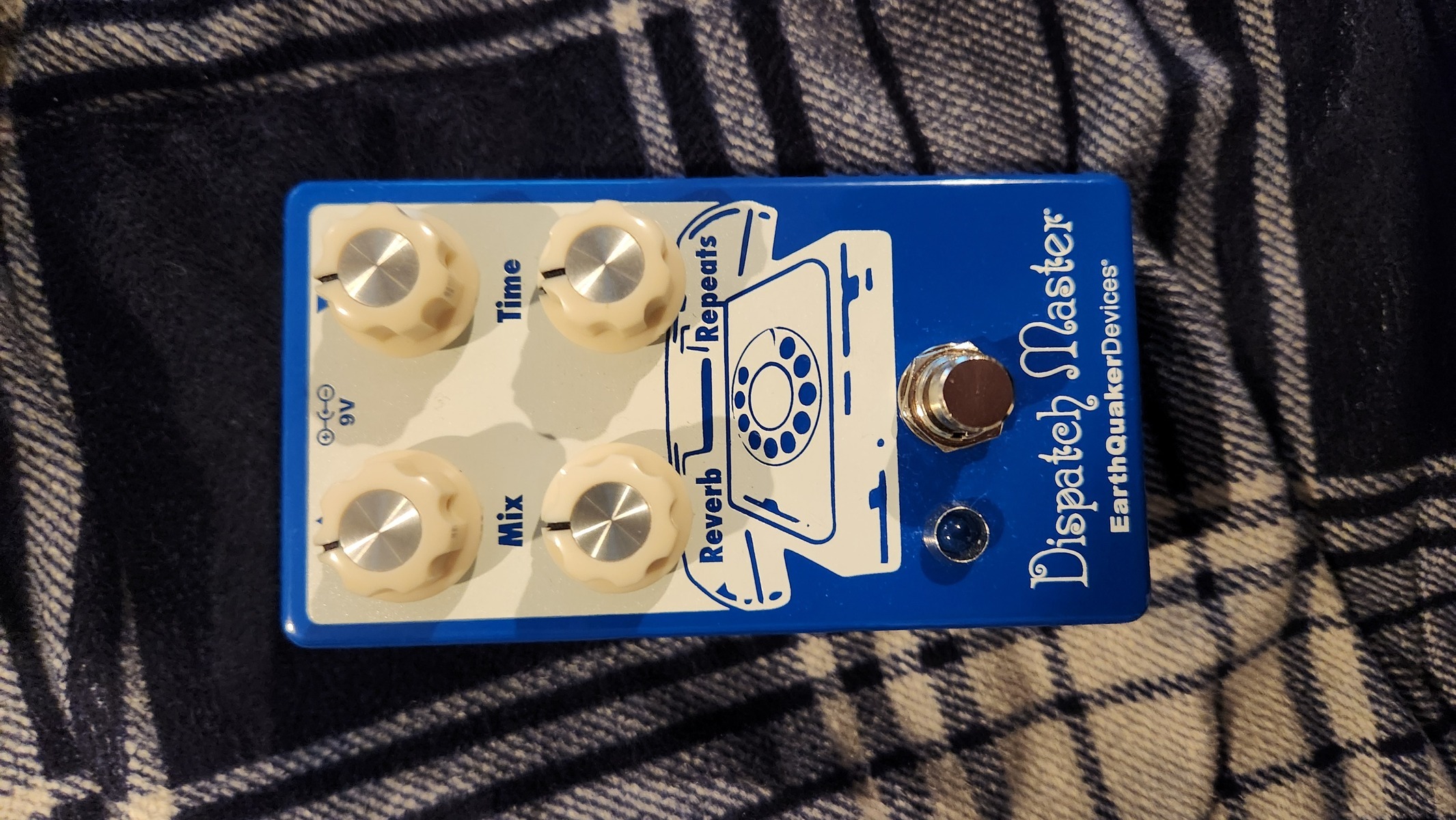 Music Gear Setup by mike_ramone featuring EarthQuaker Devices Dispatch Master
