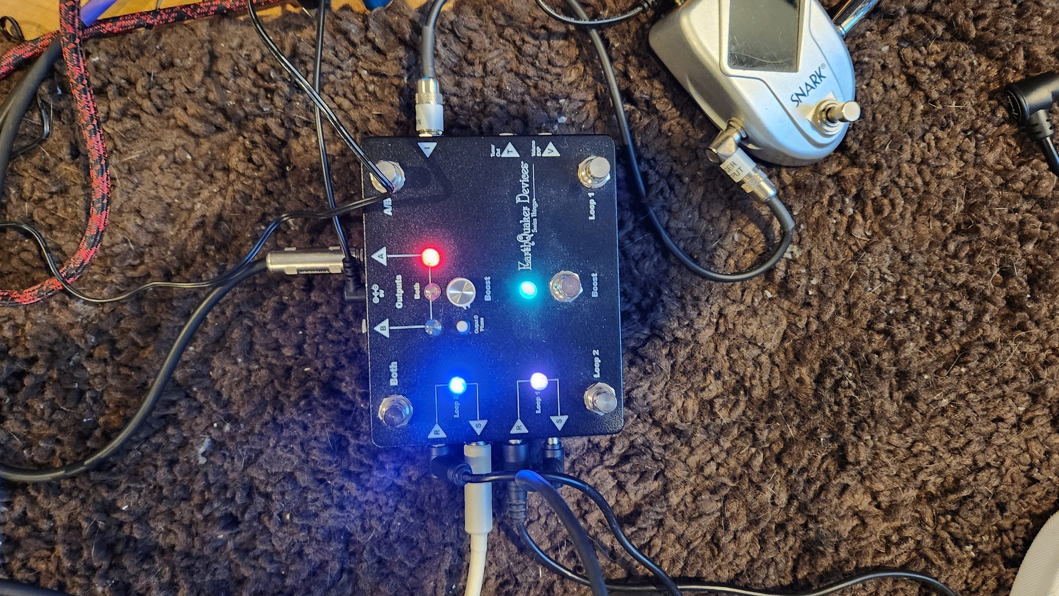 Music Gear Setup by mike_ramone featuring EarthQuaker Devices Swiss Things